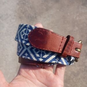 Smathers & Branson Scarsdale Needlepoint Belt
